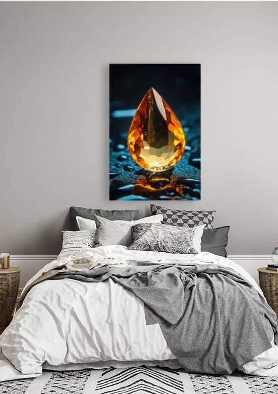 Topaz Gemstone - November Birthstone by Matthias Hauser