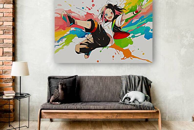 Joyful jump 01 by Matthias Hauser