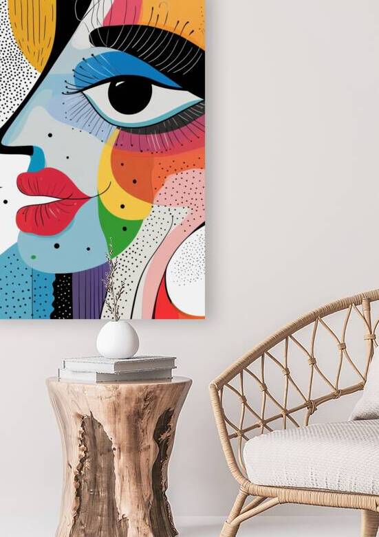 Vivid Whimsy - Abstract Expression by Matthias Hauser
