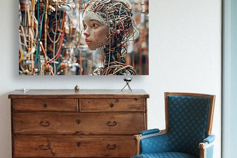 Inside the Factory 04 Synaptic Sonata by Matthias Hauser