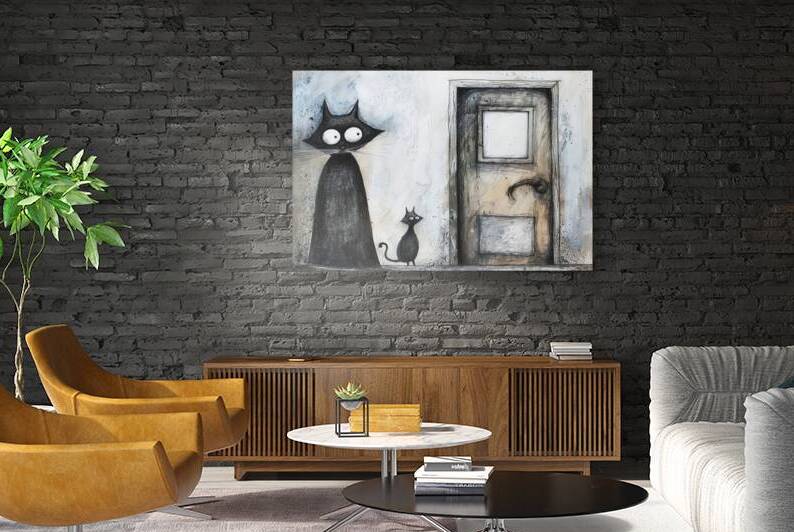 Curious Cat Companions 01 by Matthias Hauser