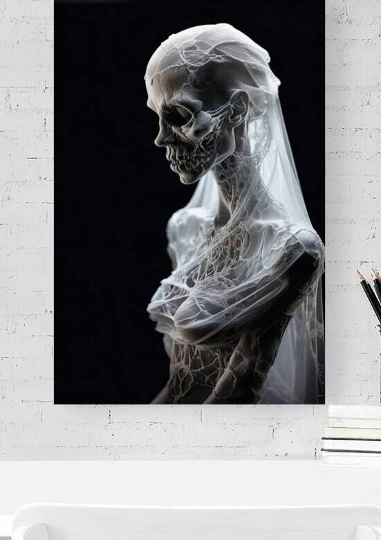 Skeleton Bride 02 by Matthias Hauser