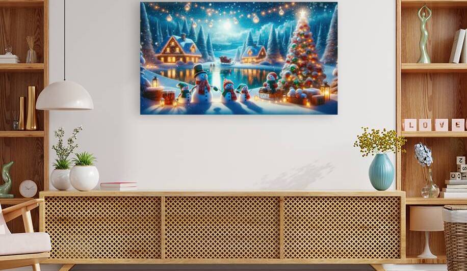Christmas Winter Wonderland 01 by Matthias Hauser