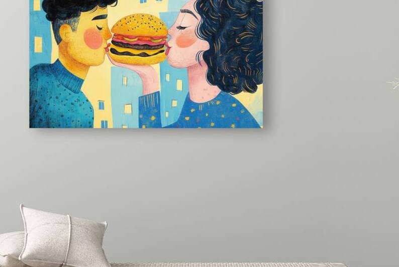 Burger Love by Matthias Hauser