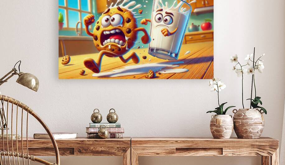 Great Cookie Escape by Matthias Hauser