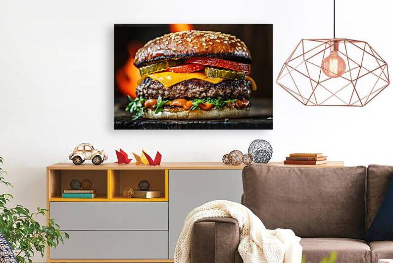 Tasty Perfect Burger by Matthias Hauser