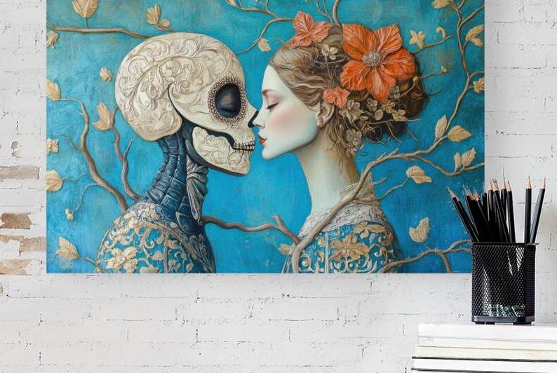 Two Lovers - Eternal Embrace by Matthias Hauser