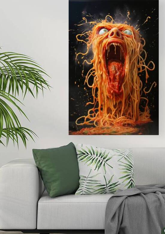 Noodle Monster 01 Wild and Crazy by Matthias Hauser