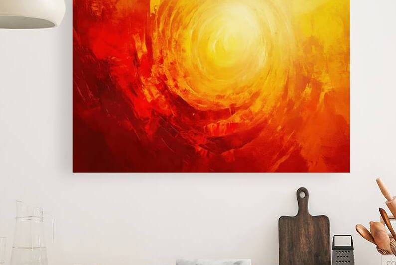 Hot Sun Inferno Reproduction