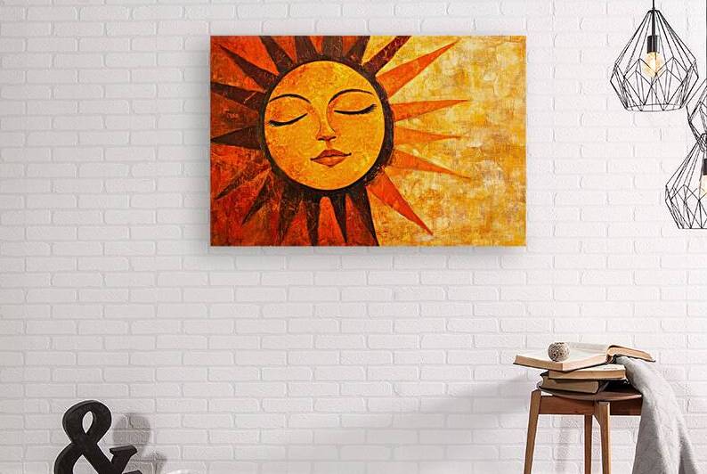 Radiant Sun Serenity by Matthias Hauser