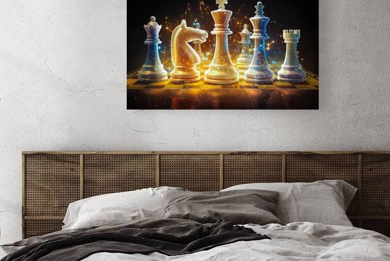 Cyber Chess Game by Matthias Hauser