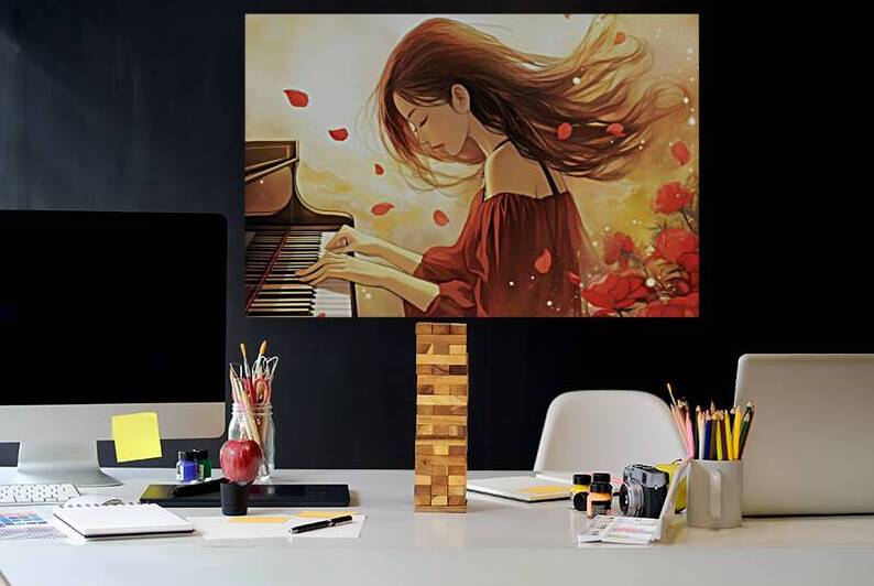Piano 02 Melody in Bloom by Matthias Hauser