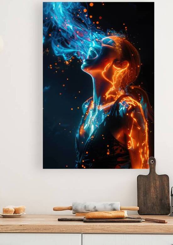 Female Power and Energy 01 by Matthias Hauser