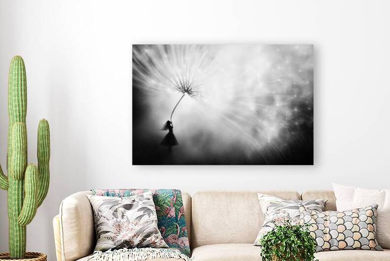 Wishes in the Wind - Ethereal Dandelion Dreams by Matthias Hauser