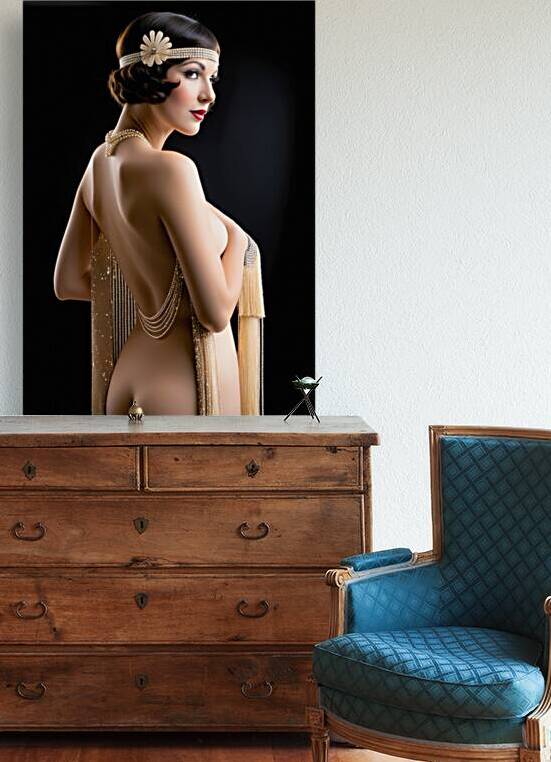 Flapper Woman Sensual 01 by Matthias Hauser