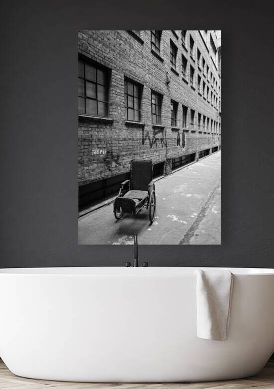 Forgotten Wheelchair in Berlin Germany by Matthias Hauser