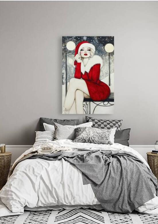 Christmas Greetings 01 Holiday Glamour by Matthias Hauser