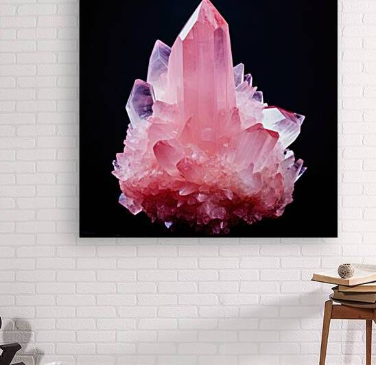 Rose Quartz 01 Healing Crystal by Matthias Hauser