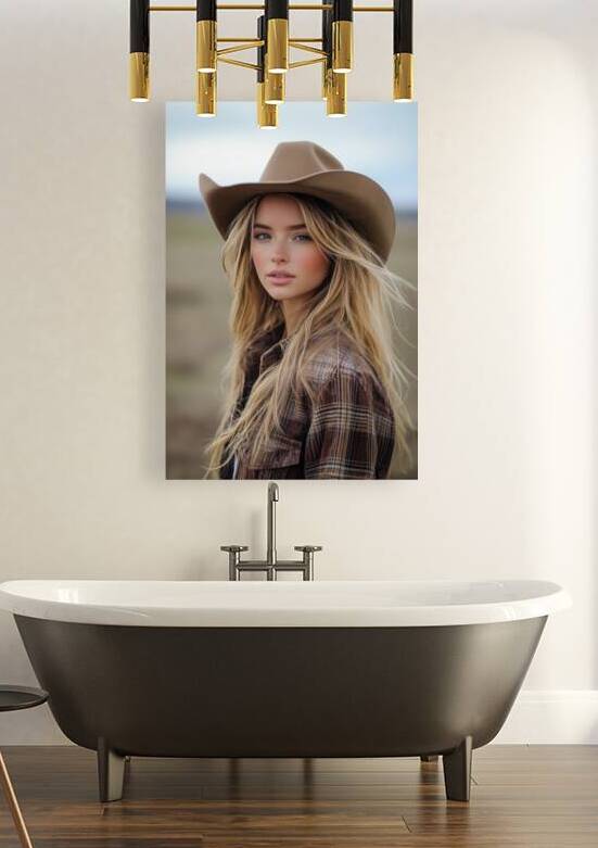 Texas Cowgirl 03 Southern Grace by Matthias Hauser