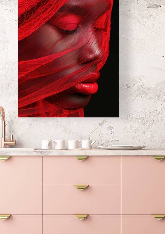 Red 02 Radiant Elegance Reproduction