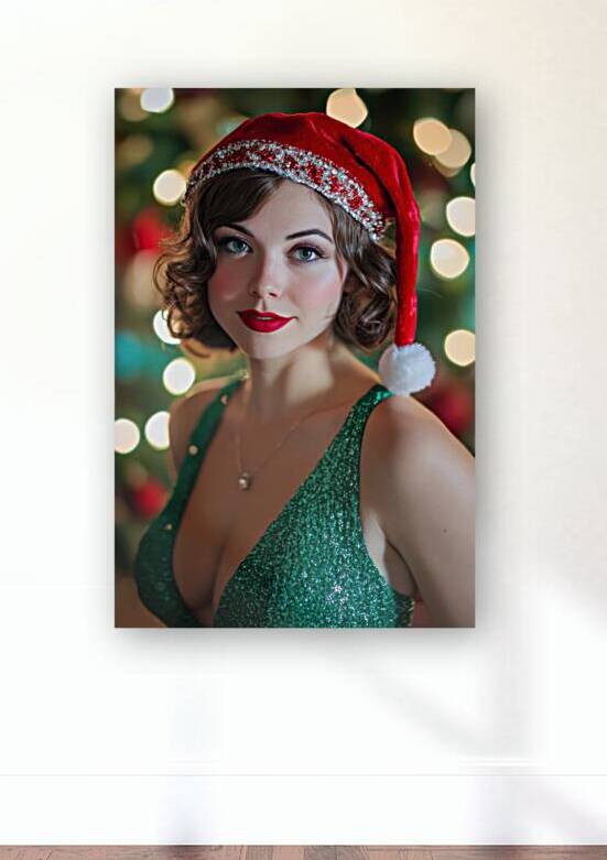 Christmas Greetings 02 Festive Glow by Matthias Hauser