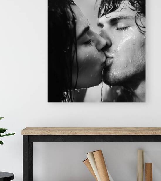 Passion in the Rain by Matthias Hauser