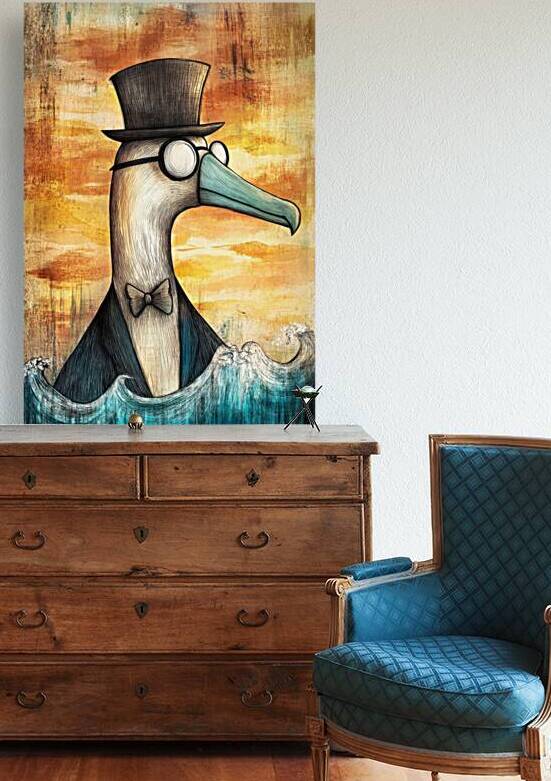 The Distinguished Albatross by Matthias Hauser
