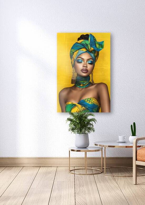 Tropical Elegance - The Essence of Vibrant Beauty by Matthias Hauser