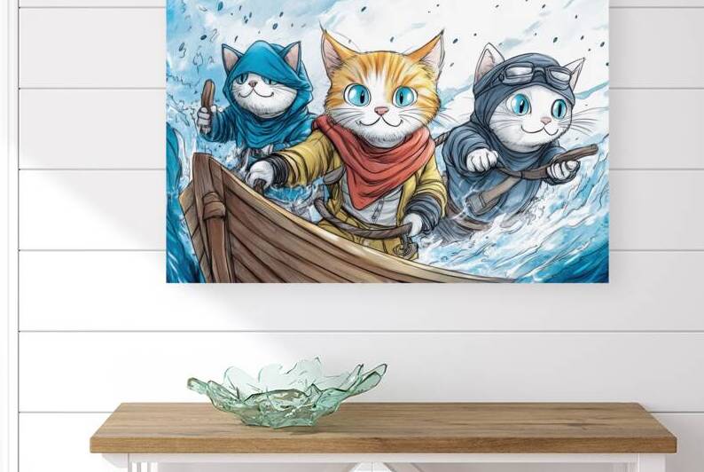 Cat Pirates - High Seas Adventure by Matthias Hauser