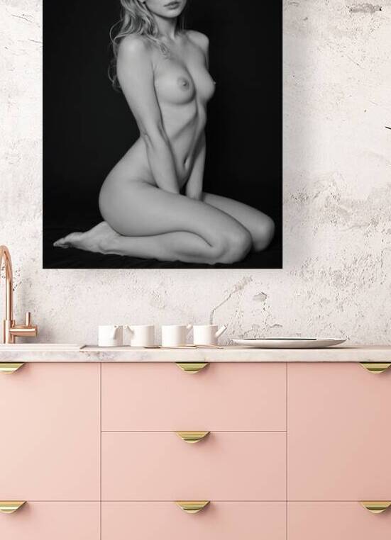 Fine Art Nude 26 Classical Pose by Matthias Hauser