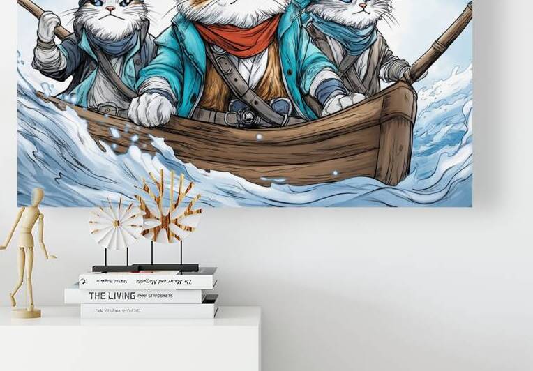 Pirate Cats 01 Feline Buccaneers by Matthias Hauser