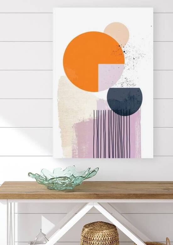 Playful Geometry in Scandinavian Style by Matthias Hauser