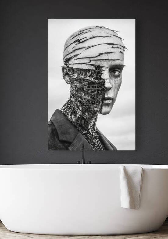 Fragmented Steel - The Resilience of Humanity by Matthias Hauser