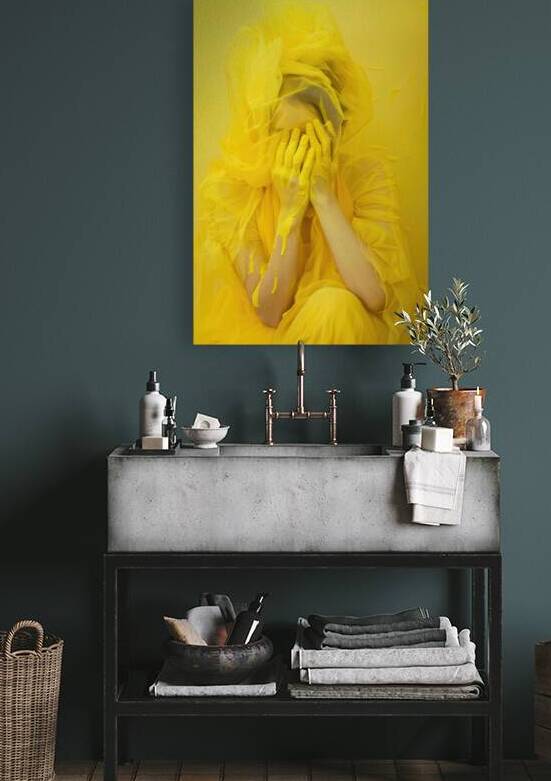 Covered in Yellow 01 by Matthias Hauser