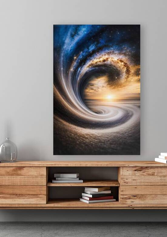 Cosmic Wave of Infinity by Matthias Hauser