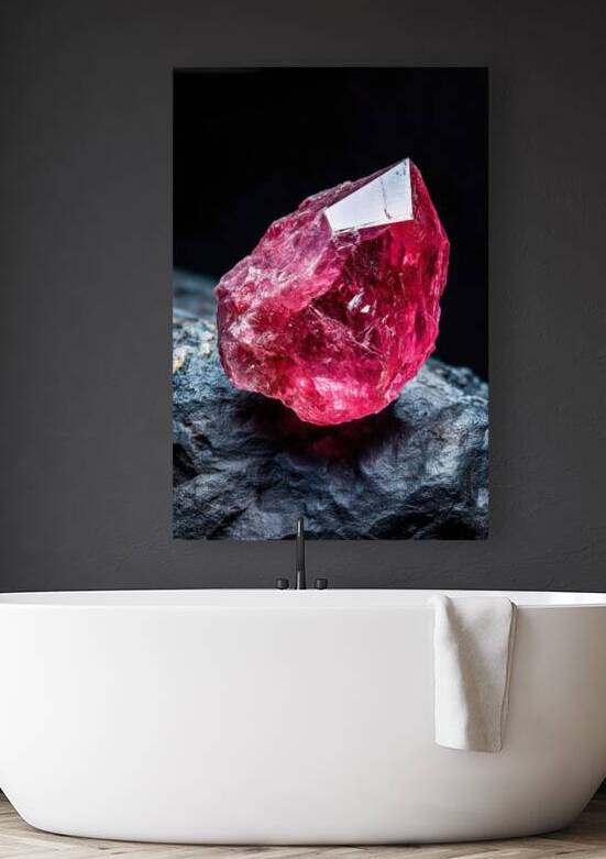 Spinel Gemstone 01 August Birthstone by Matthias Hauser
