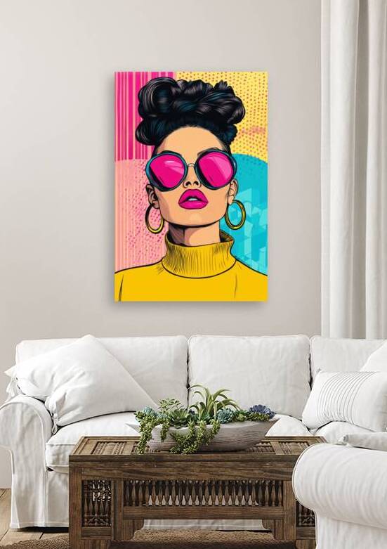 Retro Pop Diva by Matthias Hauser