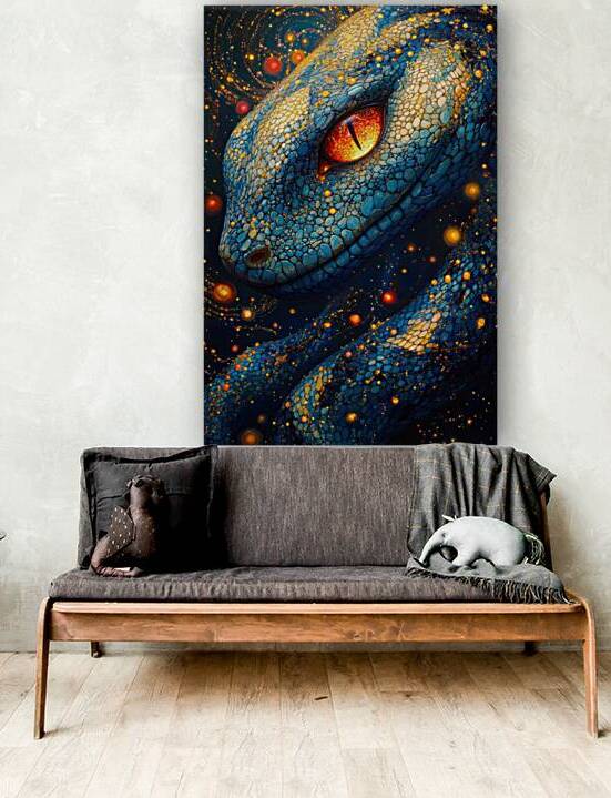Stellar Serpent - Keeper of the Galaxy by Matthias Hauser
