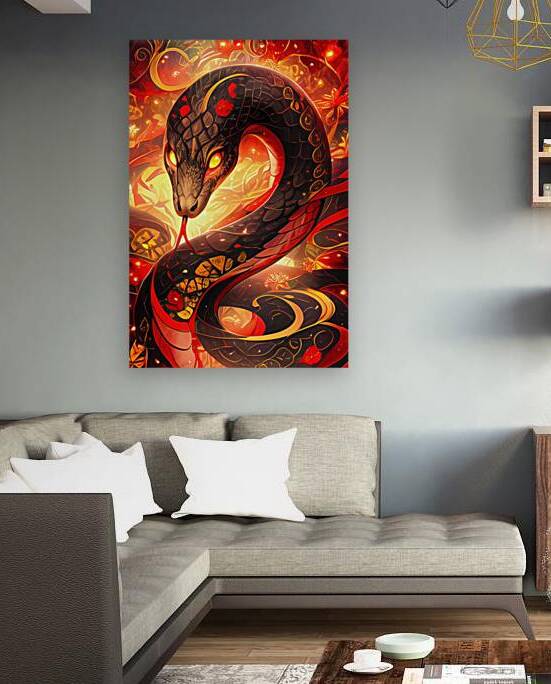 Inferno Serpent - Embers of Power by Matthias Hauser