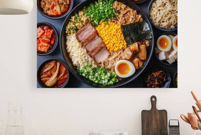 Ramen Feast by Matthias Hauser
