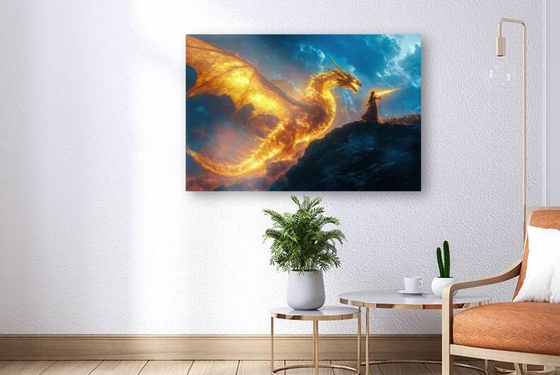 Dragon and Warrior - The Golden Pact by Matthias Hauser