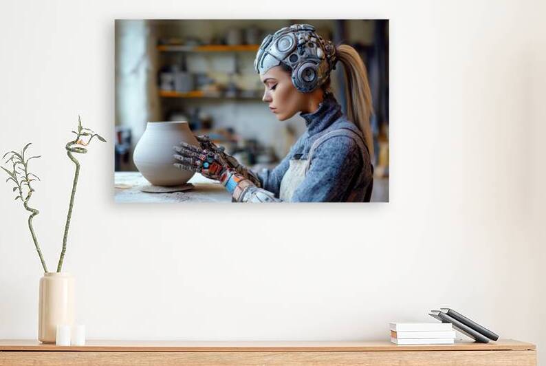 Crafting the Future - Cyborg Pottery by Matthias Hauser