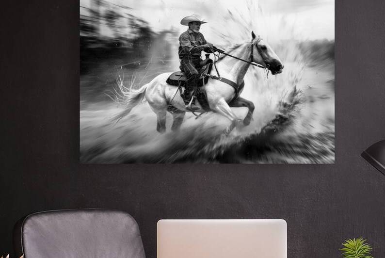 Rodeo 02 Horse Riding Action by Matthias Hauser