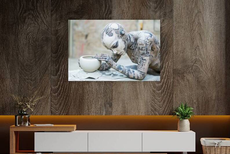 Cyborg Pottery Session by Matthias Hauser