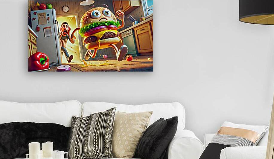 The Great Burger Escape by Matthias Hauser
