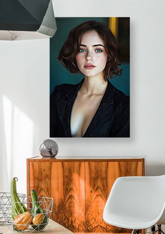 Woman Portrait - The Elegance of Beauty by Matthias Hauser