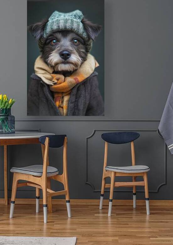 Winter Wanderer Dog - Canine Chic by Matthias Hauser