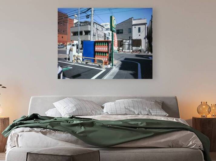 Graphic Contrast - Urban Still Life from Tokyo by Matthias Hauser
