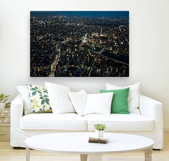 Tokyo After Dark - City of Infinite Lights by Matthias Hauser