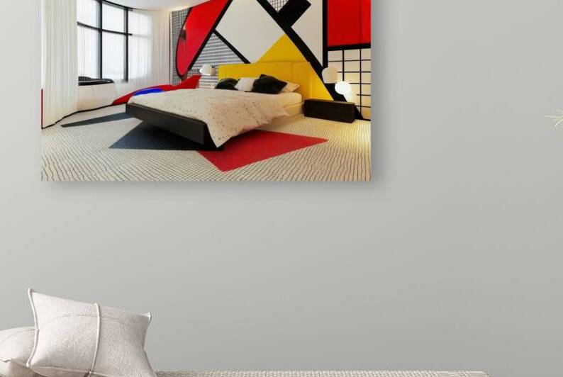Bauhaus Dream - A Modern Artistic Bedroom by Matthias Hauser